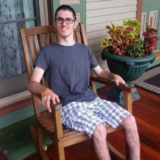Peter, a PS4 Gamer with Cerebral Palsy